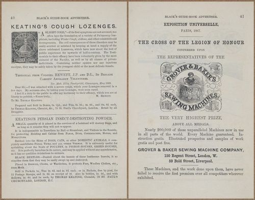 E779 - Black’s Guide to Scotland - 1868 - 11720-11721