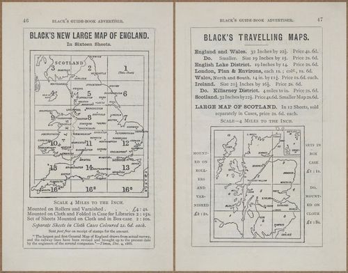E779 - Black’s Guide to Scotland - 1868 - 11726-11727