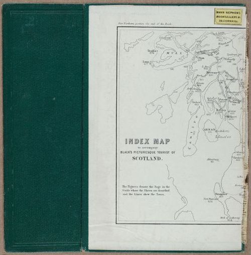 E779 - Black’s Guide to Scotland - 1868 - 11730