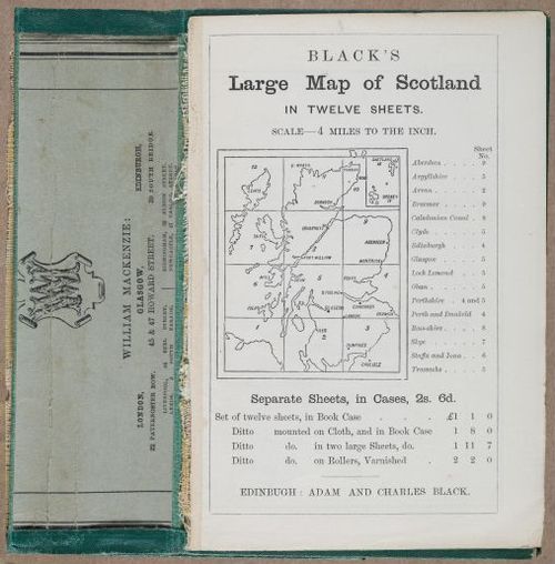 E779 - Black’s Guide to Scotland - 1868 - 11732