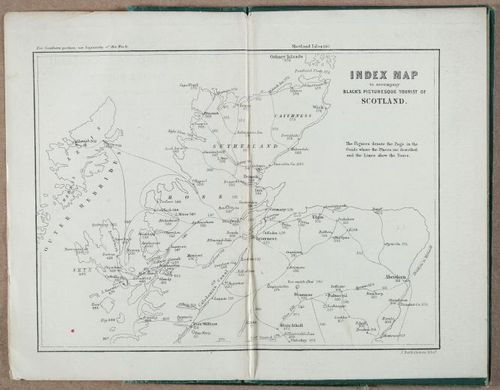 E779 - Black’s Guide to Scotland - 1868 - 11733