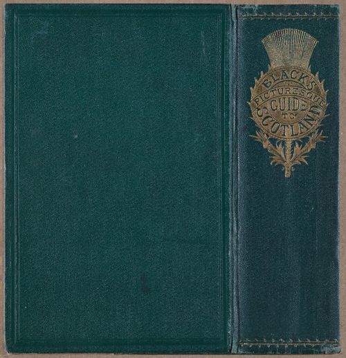 E779 - Black’s Guide to Scotland - 1868 - 11735