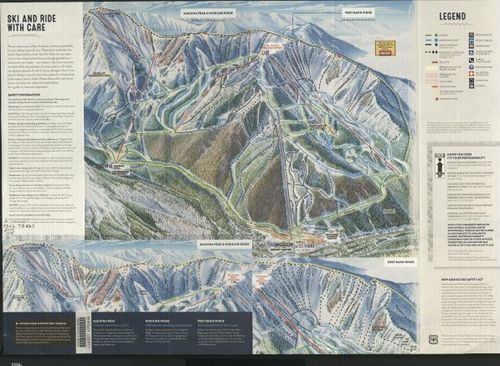 Taos : 2019-2020 winter mountain guide