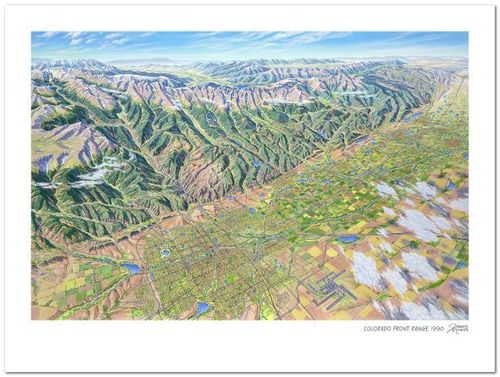 Colorado Front Range, 1990