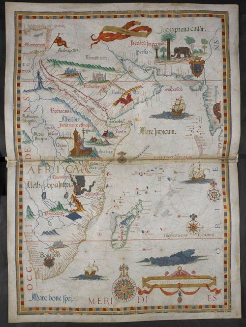 East Africa - 1558