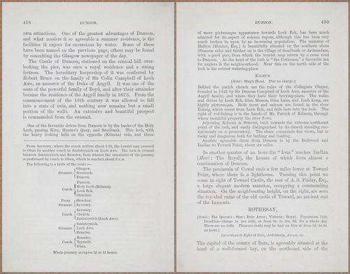 E779 - Black’s Guide to Scotland - 1868 - 11495-11496
