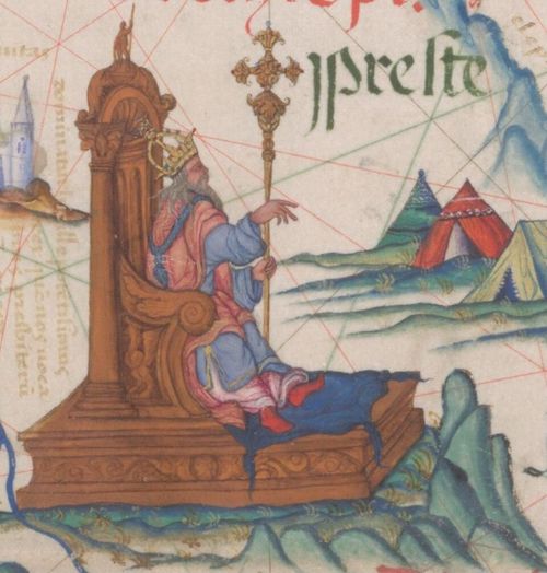 Prester John - Diego Homem - 1558