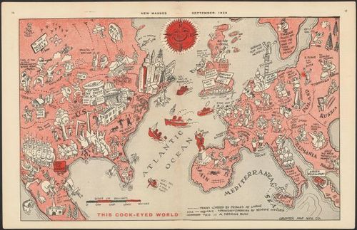 This Cock-Eyed World - William Gropper - 1926