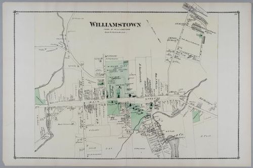 Williamstown - 1876 DUPLICATED