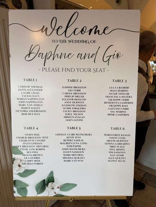 Daphne Brogdon - Gio wedding&nbsp;