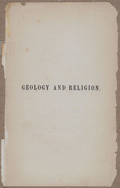 E800 - Principles Geology - i13327
