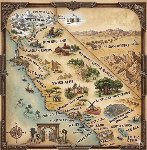 Paramount 1927 Filming Map - AI upgraded - from Dave Hanson