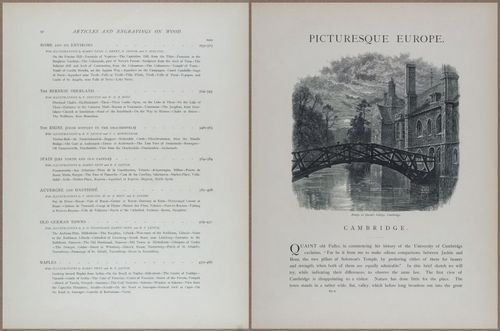 E798 - Picturesque Europe - Vol II - 13129-13130