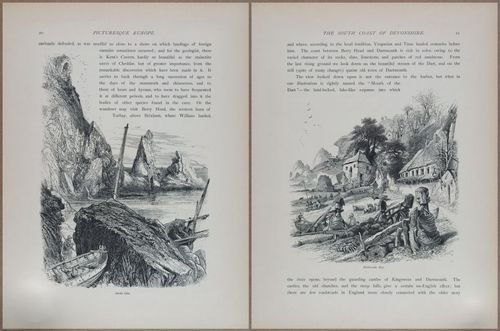 E798 - Picturesque Europe - Vol II - 13150-13151