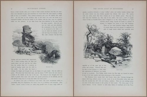 E798 - Picturesque Europe - Vol II - 13160-13161