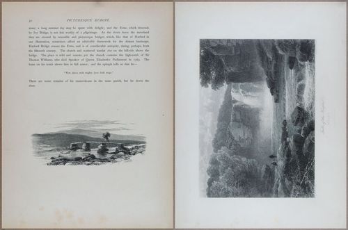 E798 - Picturesque Europe - Vol II - 13162-13163