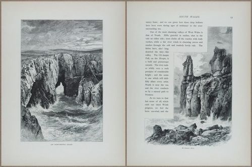E798 - Picturesque Europe - Vol II - 13183-13184