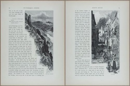 E798 - Picturesque Europe - Vol II - 13194-13195