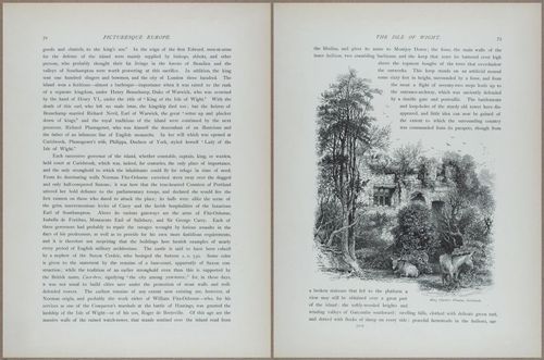 E798 - Picturesque Europe - Vol II - 13204-13205