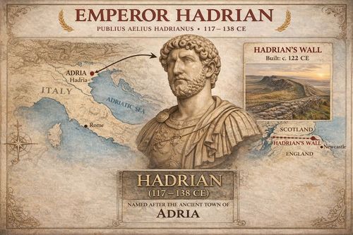 Emperor Hadrian