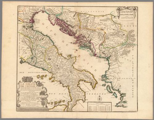 Gulf of Venice - 1716