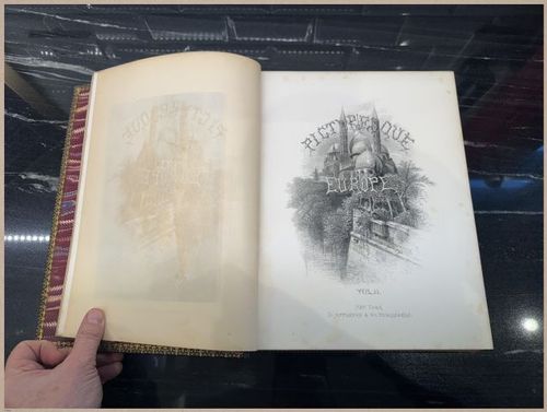 E798 - Picturesque Europe - Vol II - 1717