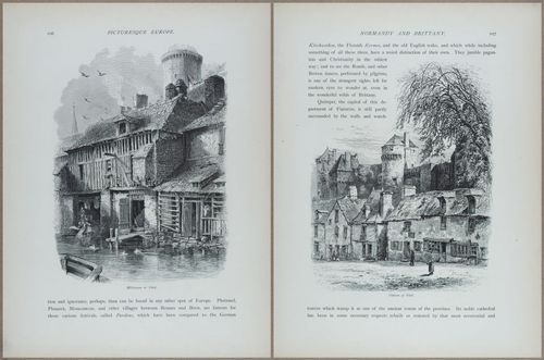 E798 - Picturesque Europe - Vol II - 13239-13240