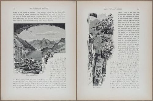 E798 - Picturesque Europe - Vol II - 14144-14145