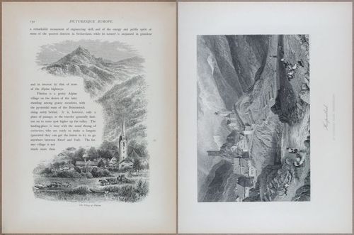 E798 - Picturesque Europe - Vol II - 14183-14184