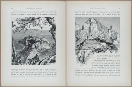 E798 - Picturesque Europe - Vol II - 14195-14196