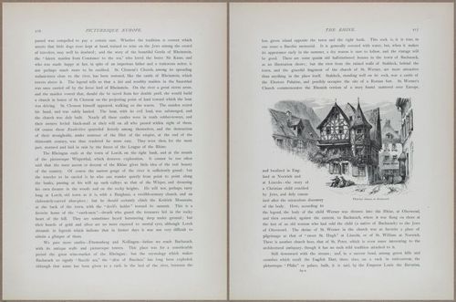 E798 - Picturesque Europe - Vol II - 14250-14251