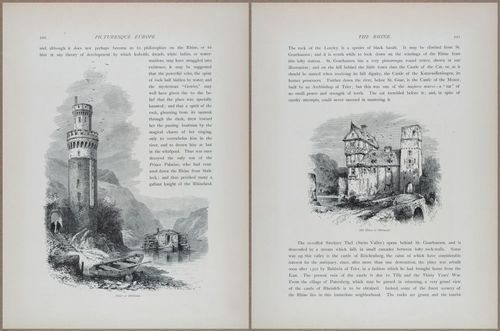 E798 - Picturesque Europe - Vol II - 14254-14255