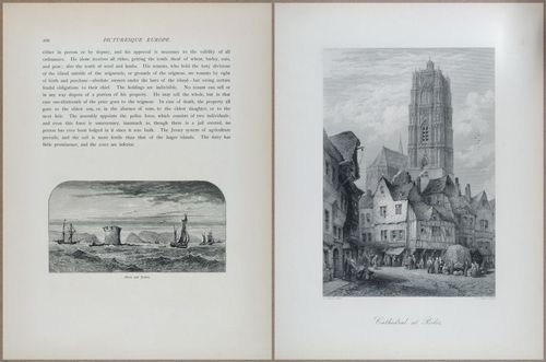 E798 - Picturesque Europe - Vol II - 14306-14307