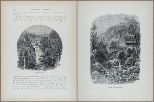E798 - Picturesque Europe - Vol II - 14321-14322