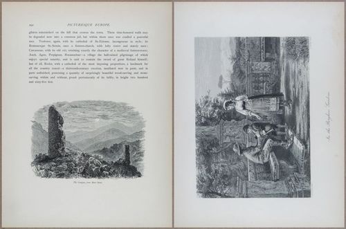 E798 - Picturesque Europe - Vol II - 14333-14334