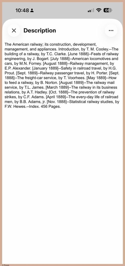 E797 - Am Railway - i1595
