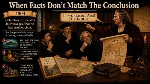 When Facts Don't Match The Conclusion