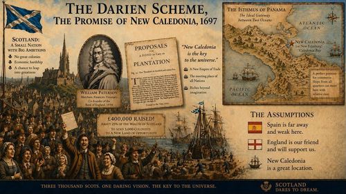 The Promise of New Caledonia - 1697