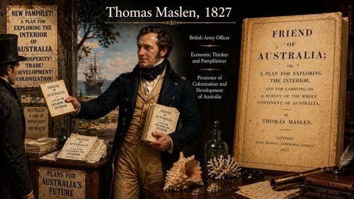 Thomas Maslen, 1827