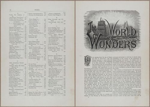 E804 - Wonders of the Universe - 1885 - 13596-13597