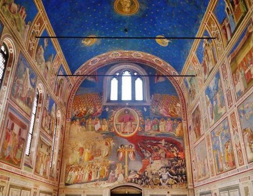 The Last Judgement - Giotto - 1305