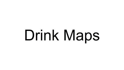 Drink Maps