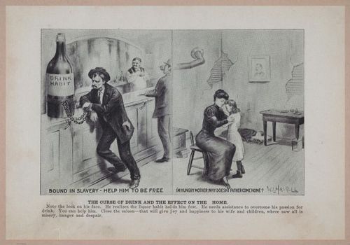 The Curse of Drink - 1910