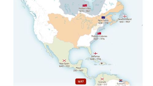 In 1697, Scotland Had No Colonies