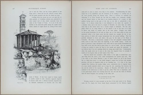 E798 - Picturesque Europe - Vol II - 14517-14518