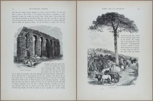 E798 - Picturesque Europe - Vol II - 14521-14522