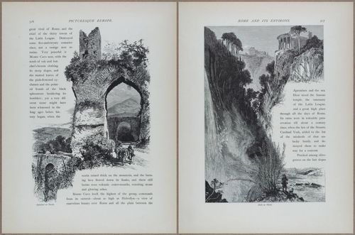 E798 - Picturesque Europe - Vol II - 14525-14526