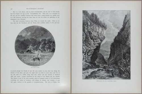 E798 - Picturesque Europe - Vol II - 14543-14544