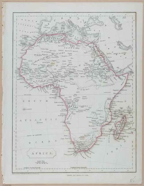 Africa - Becker - 1842