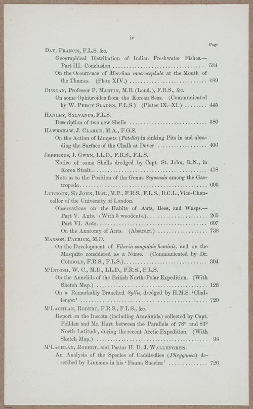 E805 - Linnean - i14076